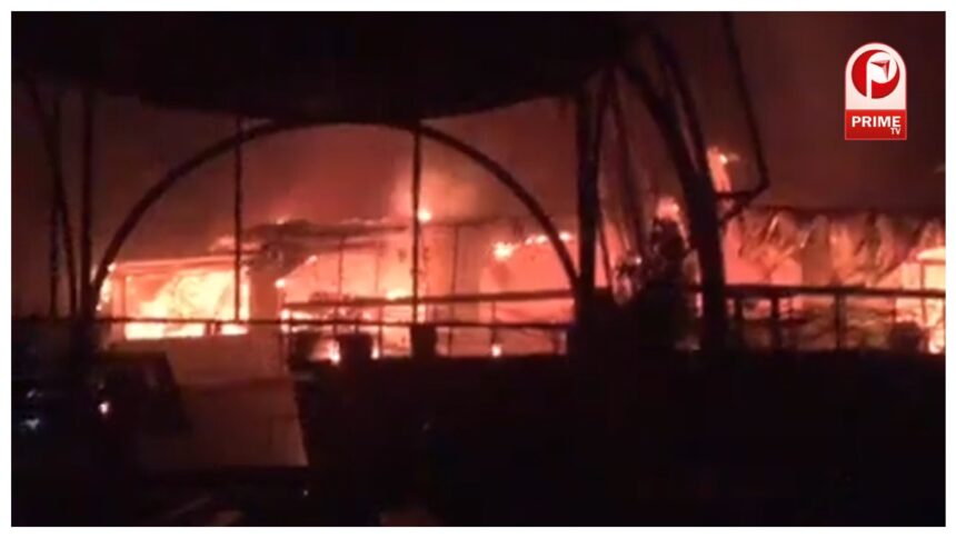 Goa Night Club Fire incident