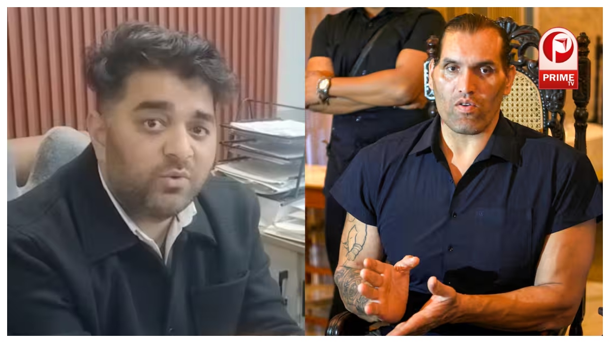 Great Khali Land Dispute