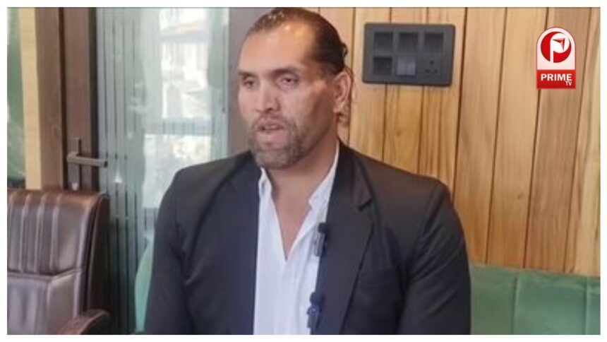 Great Khali Land Dispute