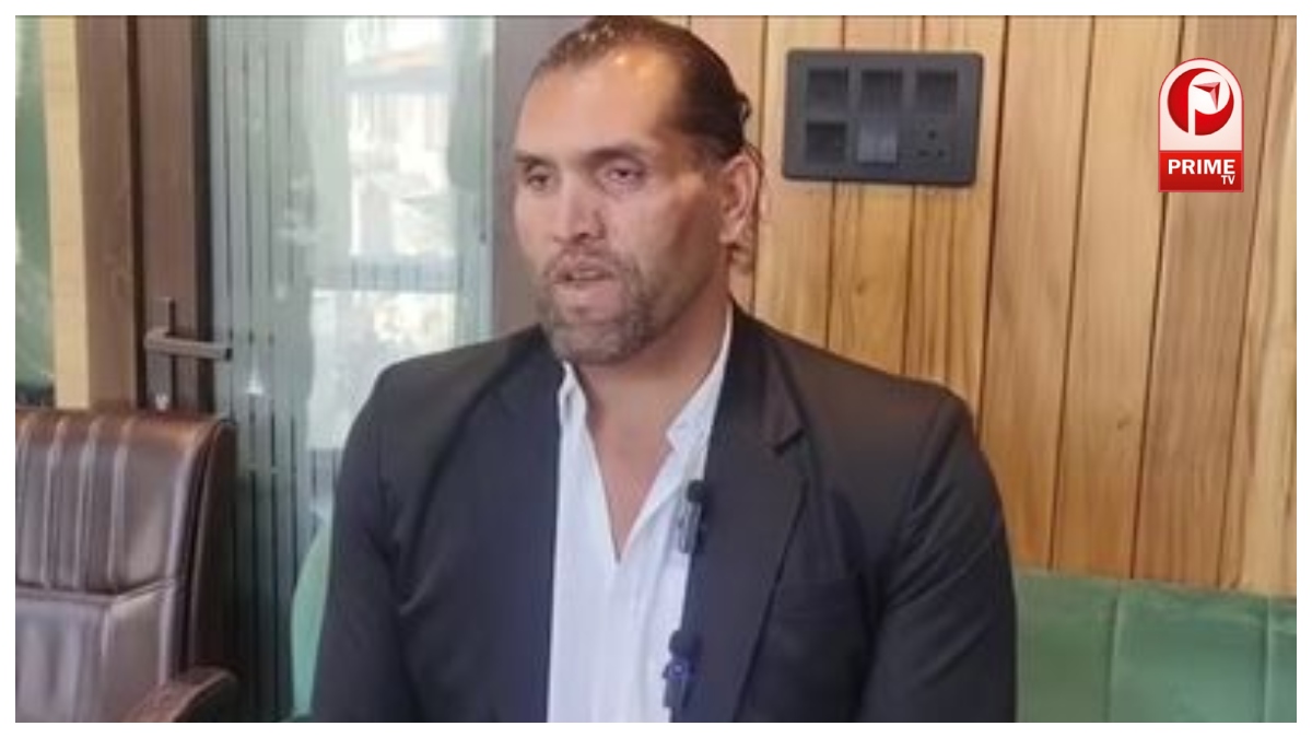 Great Khali Land Dispute