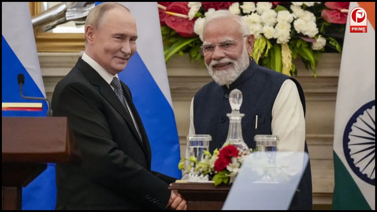 India-Russia Strategy
