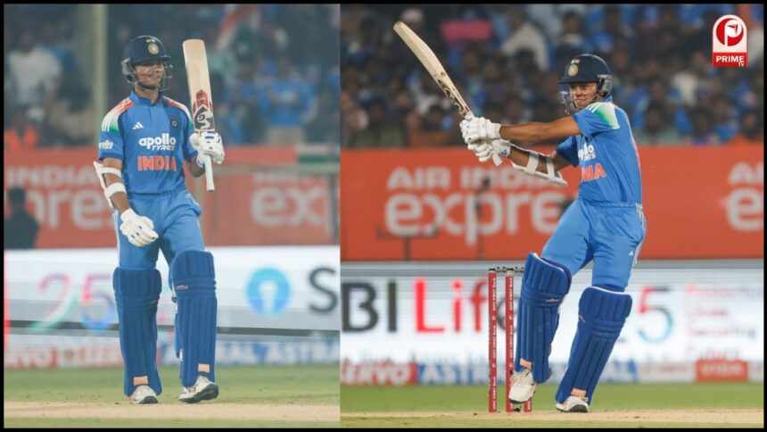 Yashasvi Jaiswal Century