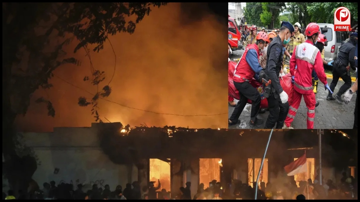 Jakarta Fire: