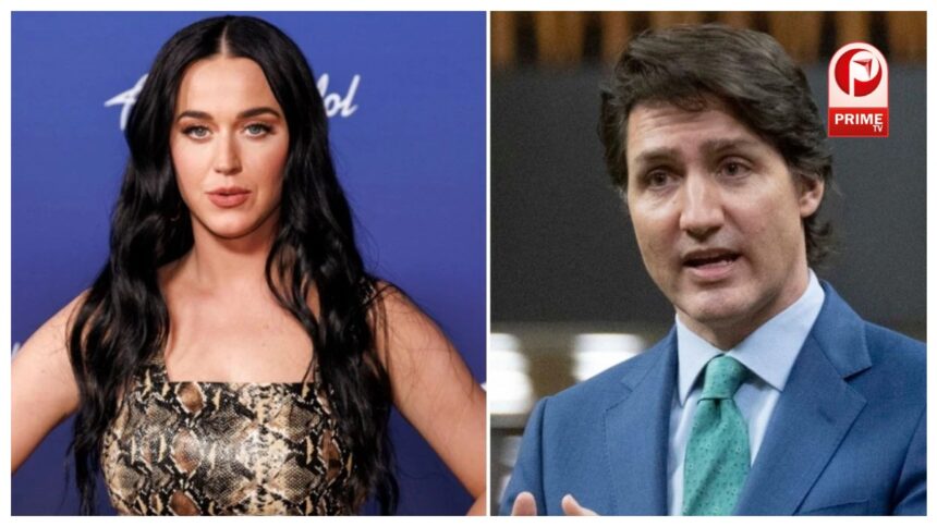 Justin Trudeau-Katy Perry Relationship