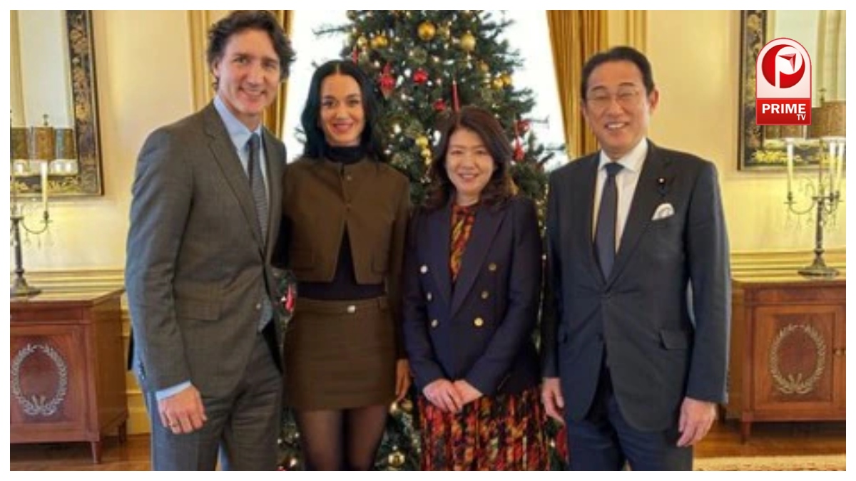 Justin Trudeau-Katy Perry Relationship