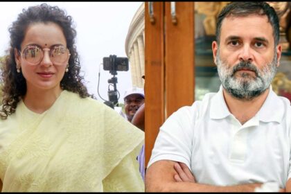 kangana ranaut rahul gandhi