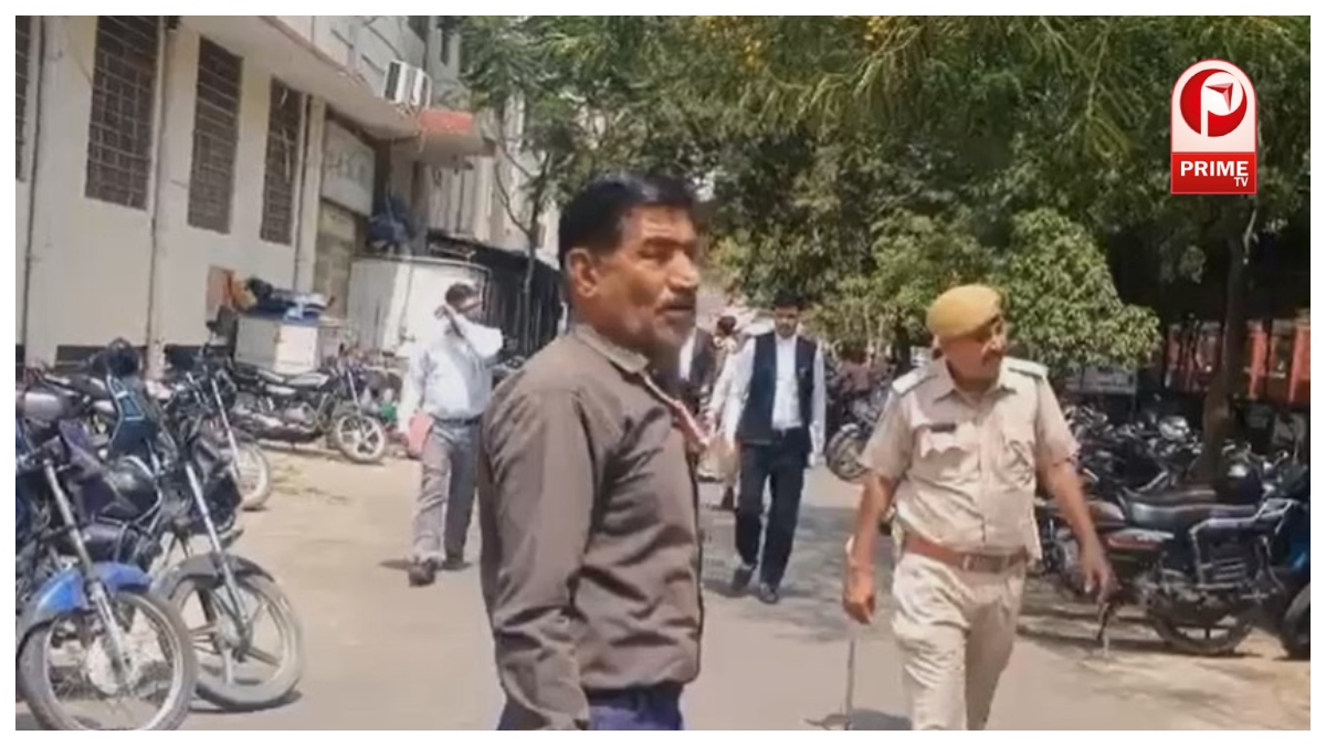 Kota Collectorate Bomb Threat