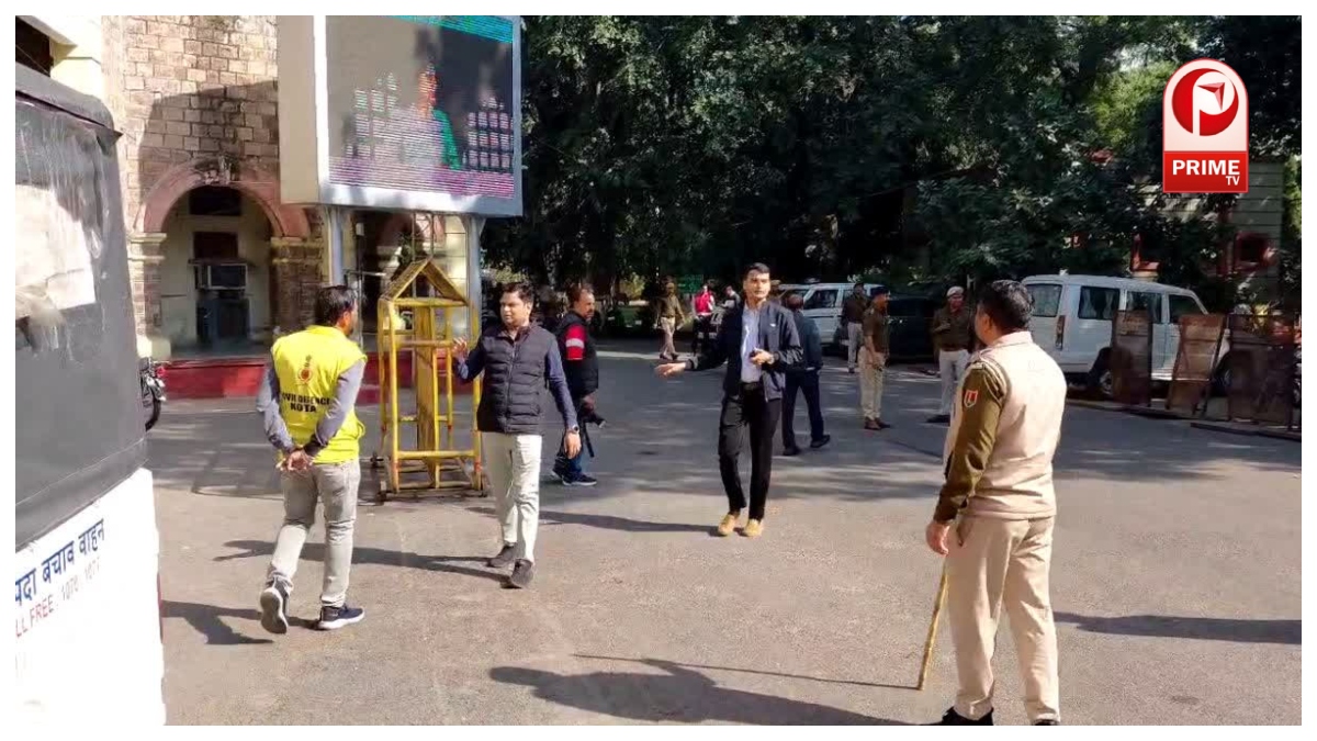 Kota Collectorate Bomb Threat