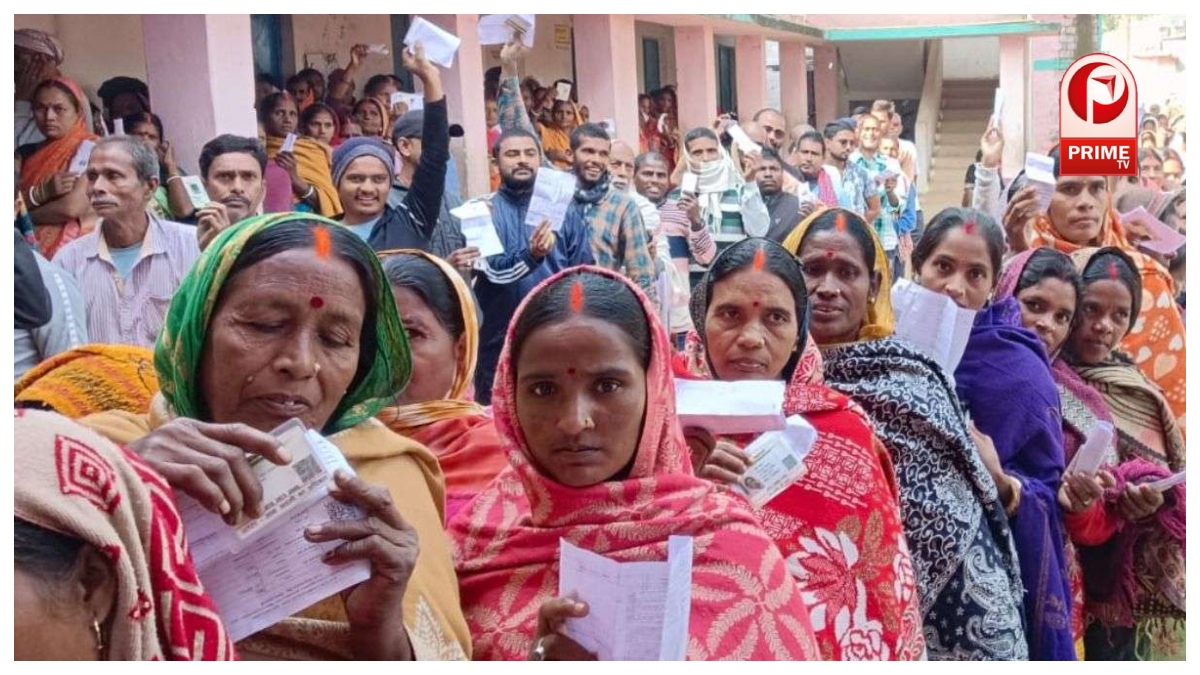 Maharashtra Civic Polls Voting