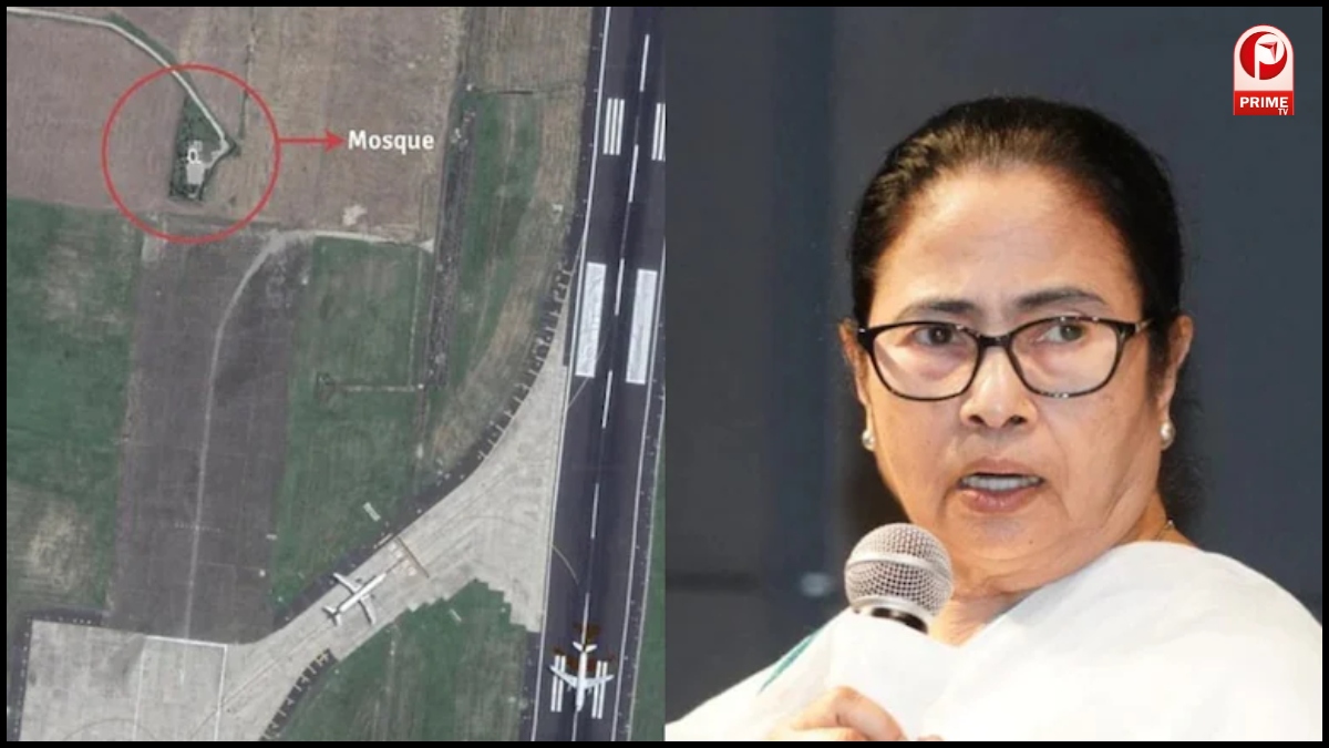 Kolkata Airport Mosque