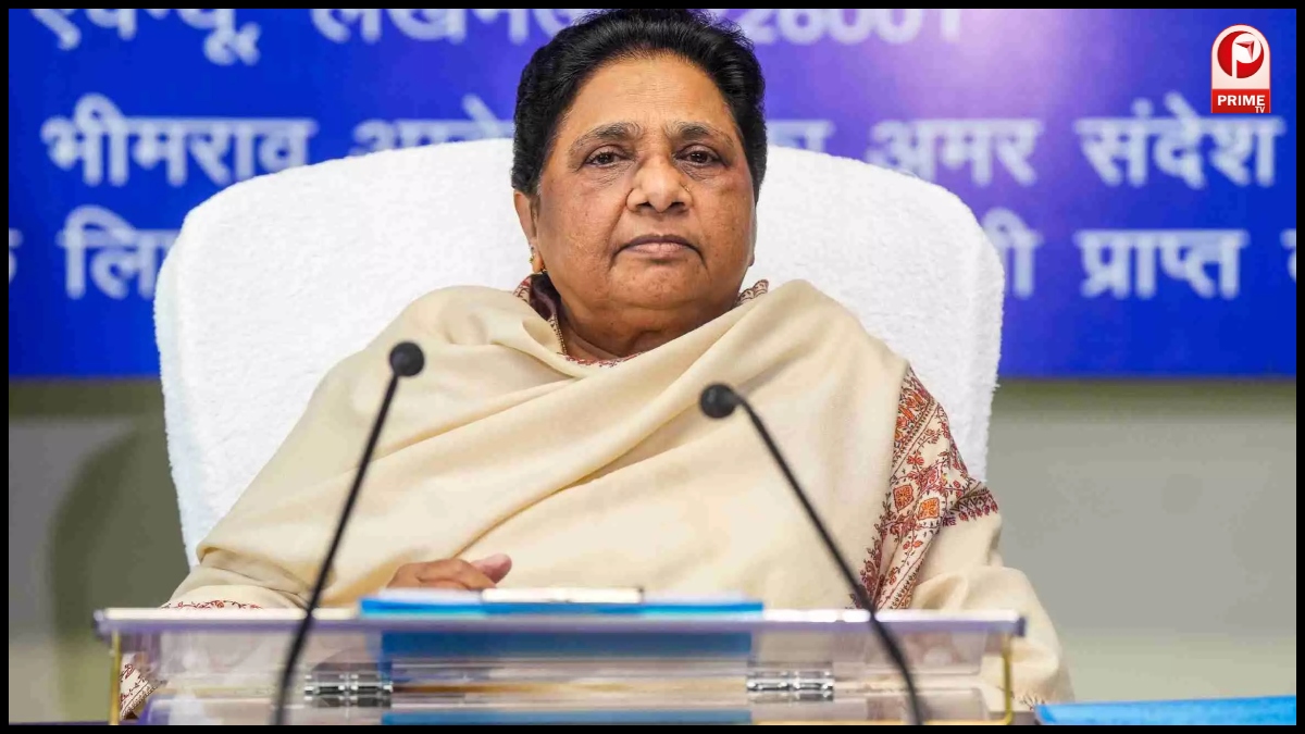 Mayawati: