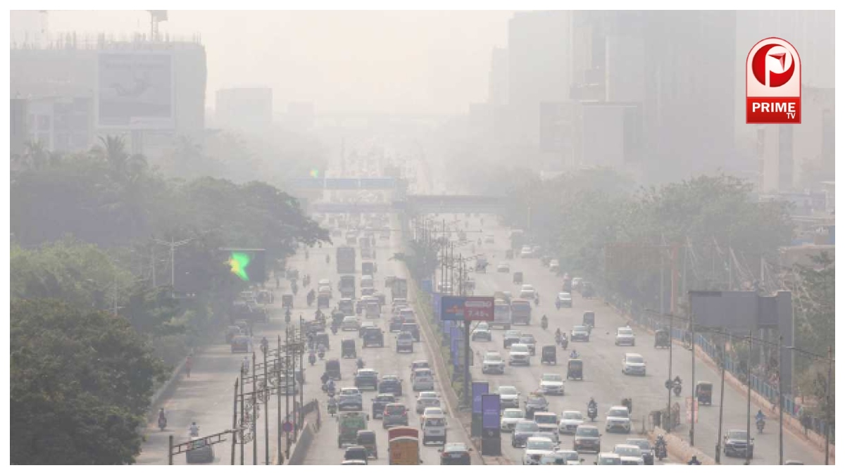 Mumbai Air Pollution