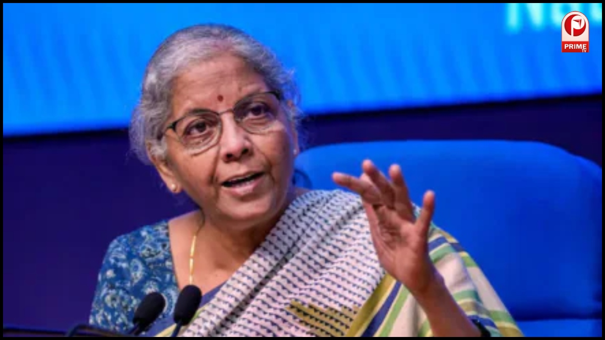 Nirmala Sitharaman on Rupee