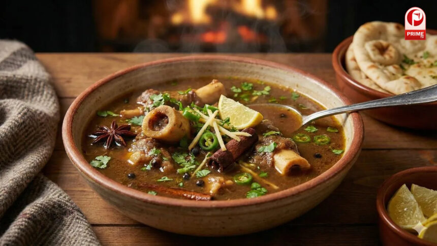 सर्दियों में फिटनेस का सीक्रेट - पाया सूप