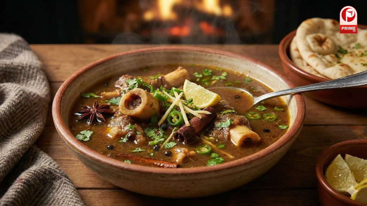 सर्दियों में फिटनेस का सीक्रेट - पाया सूप