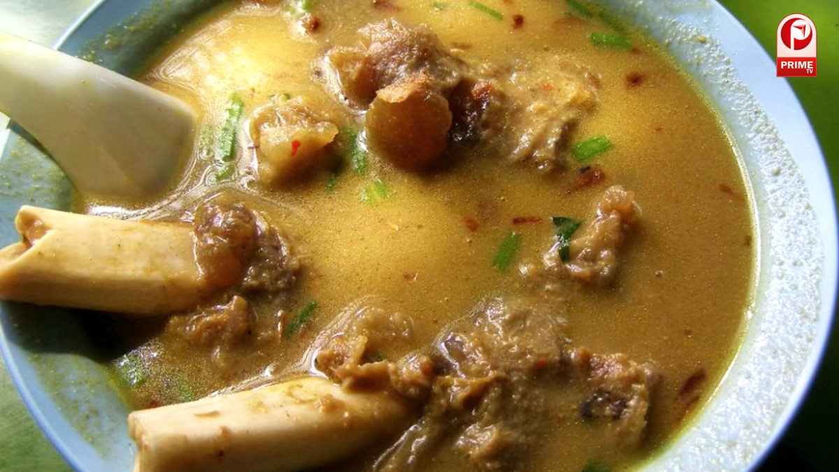 सर्दियों में फिटनेस का सीक्रेट - पाया सूप