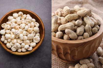 वजन घटाने के लिए मखाना या मूंगफली