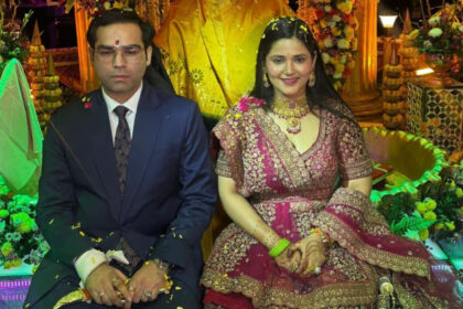 निधि सारस्वत और चिराग उपाध्याय की शादी