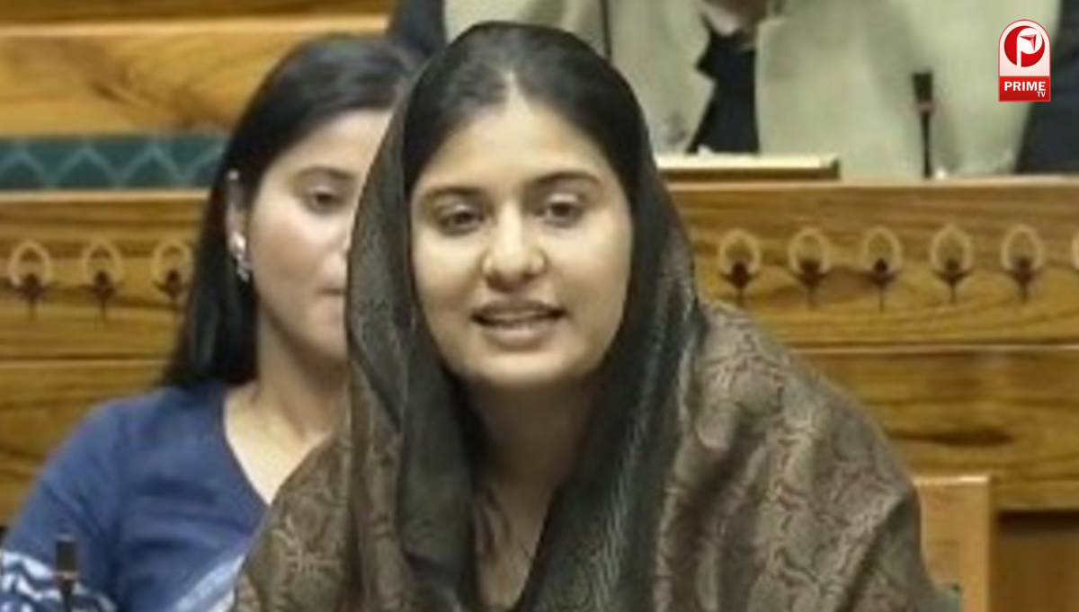 Iqra Hasan on Vande Mataram