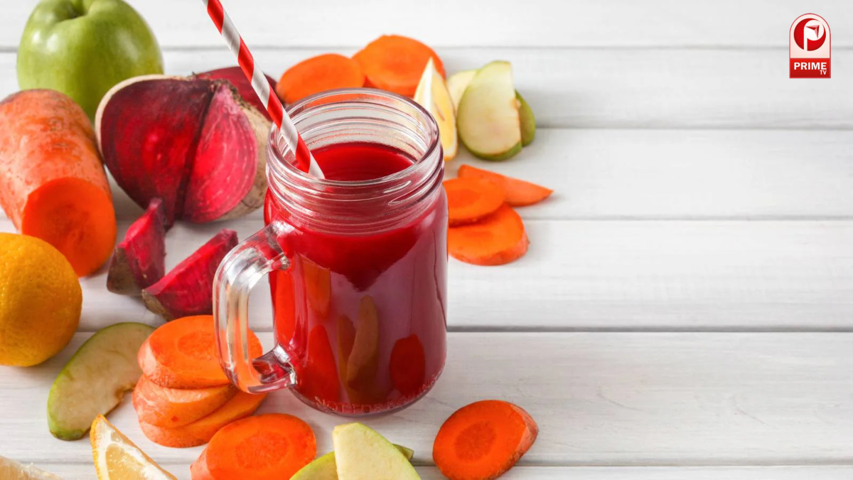ऐसे तैयार करें गाजर, चुकंदर और आंवले का जूस