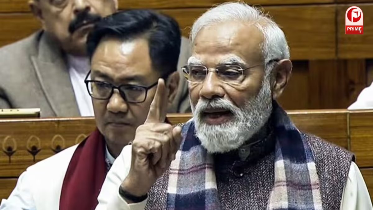 पीएम मोदी का जवाब