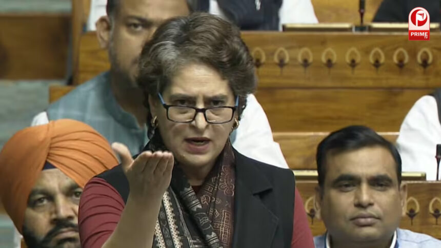 वंदे मातरम पर बहस के चलते प्रियंका गांधी ने कहा