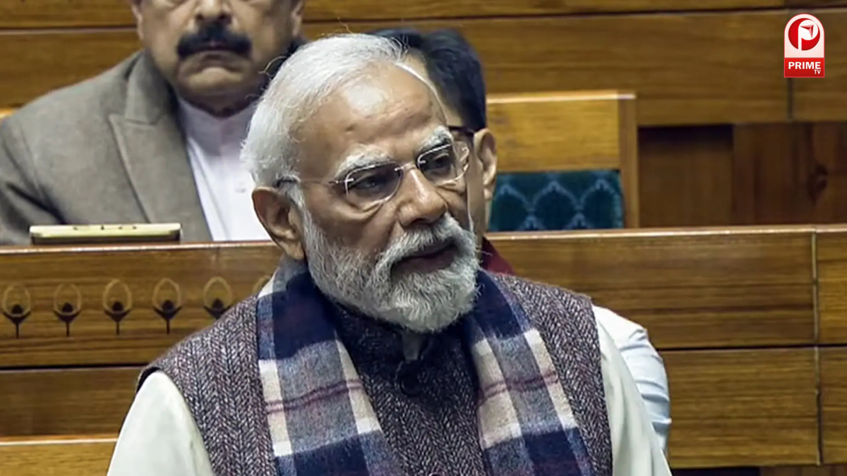 Congress पर जमकर बरसे PM मोदी