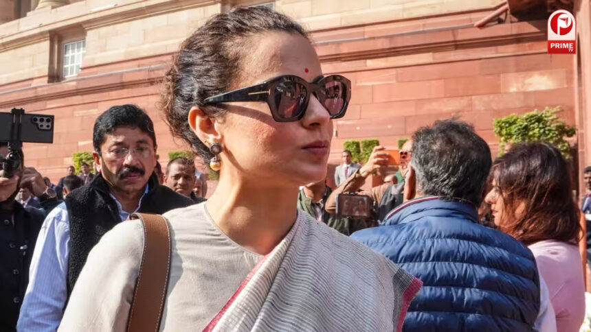 कंगना रनौत का राहुल गांधी पर वार