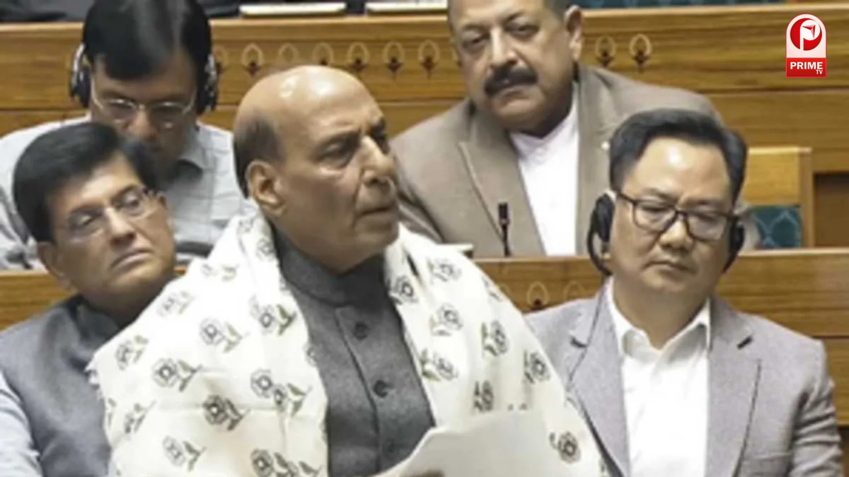 Rajnath Singh ने विपक्ष पर सीधा निशाना
