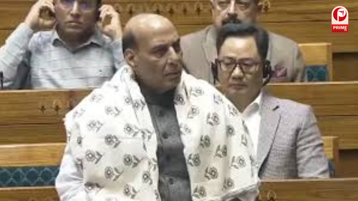  Rajnath Singh ने विपक्ष पर सीधा निशाना