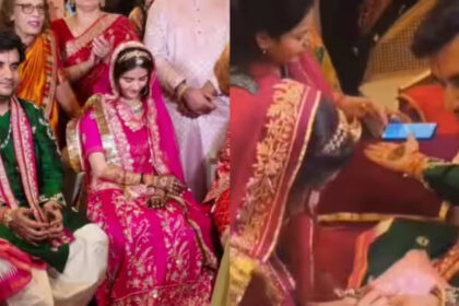 कथावाचक इंद्रेश उपाध्याय और शिप्रा की शादी