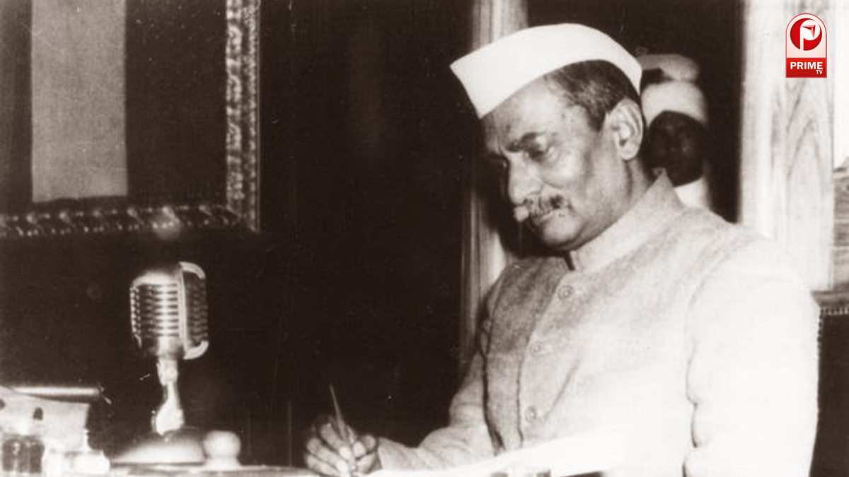 क्यों छोड़ दिया था भारत के पहले राष्ट्रपति ने अपना वेतन?