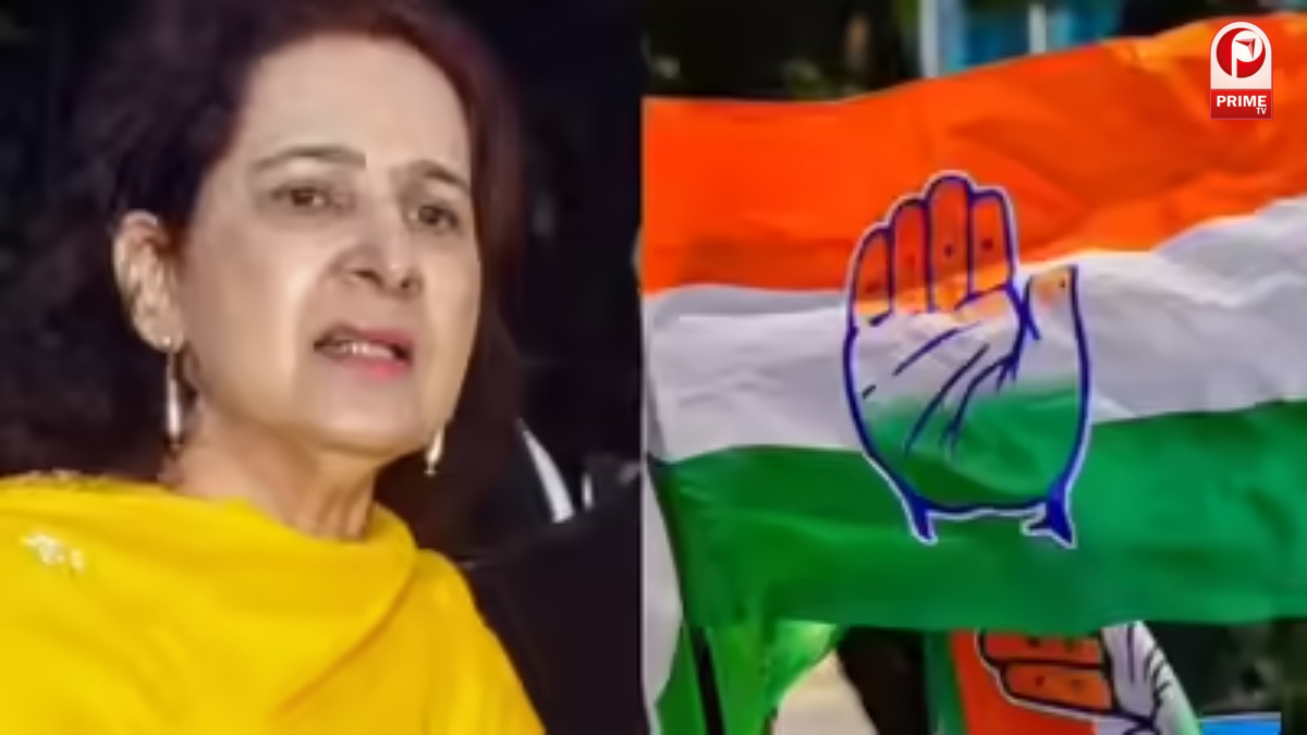 कांग्रेस ने नवजोत सिंह सिद्धू की पत्नी को किया सस्पेंड
