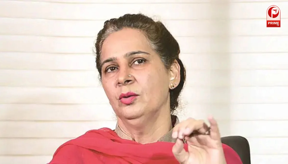 नवजोत कौर सिद्धू ने पार्टी को लेकर साधा निशाना