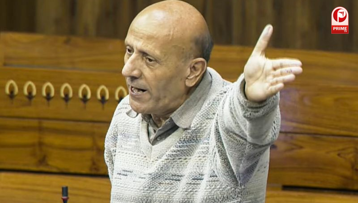 संसद में झलका सांसद का दर्द