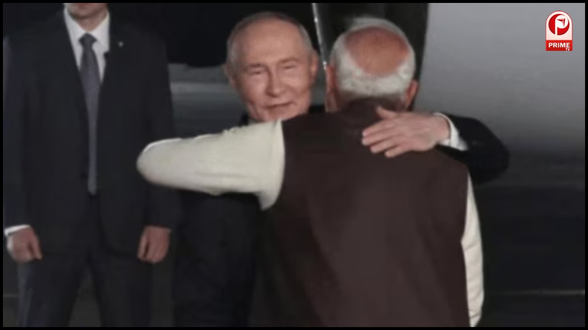 Putin India Visit: