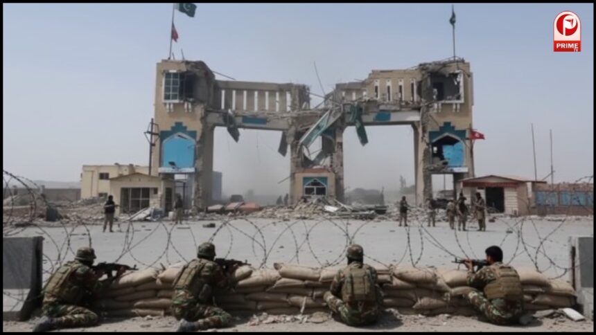 Pakistan Afghanistan Tension