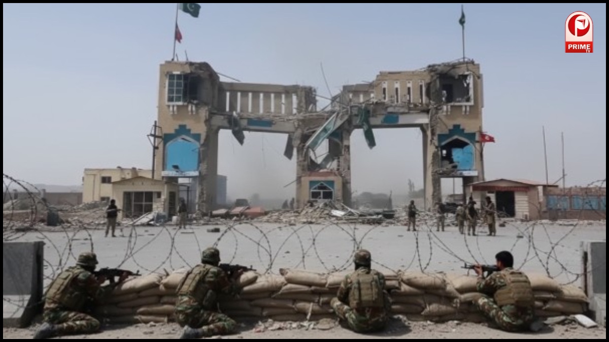 Pakistan Afghanistan Tension