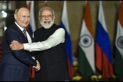 Vladimir Putin India Visit
