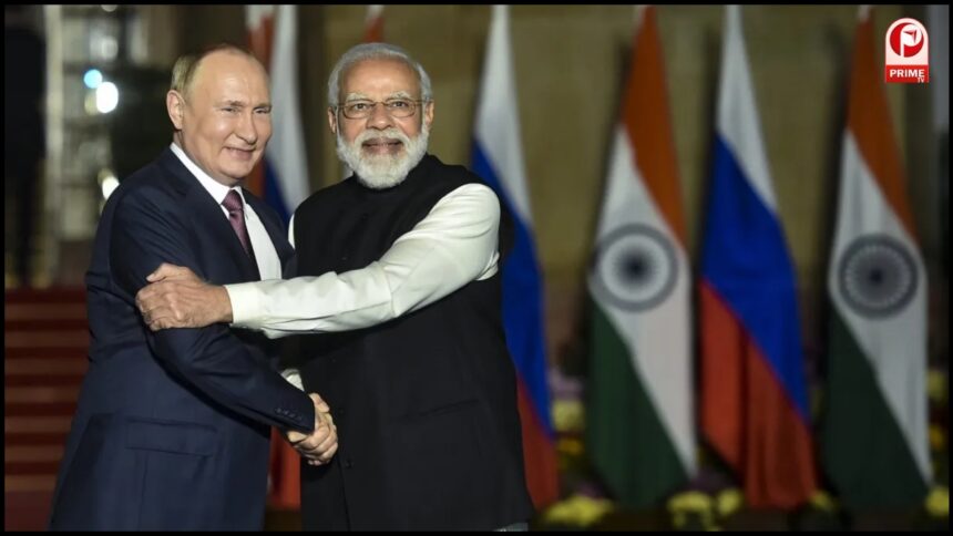 Vladimir Putin India Visit