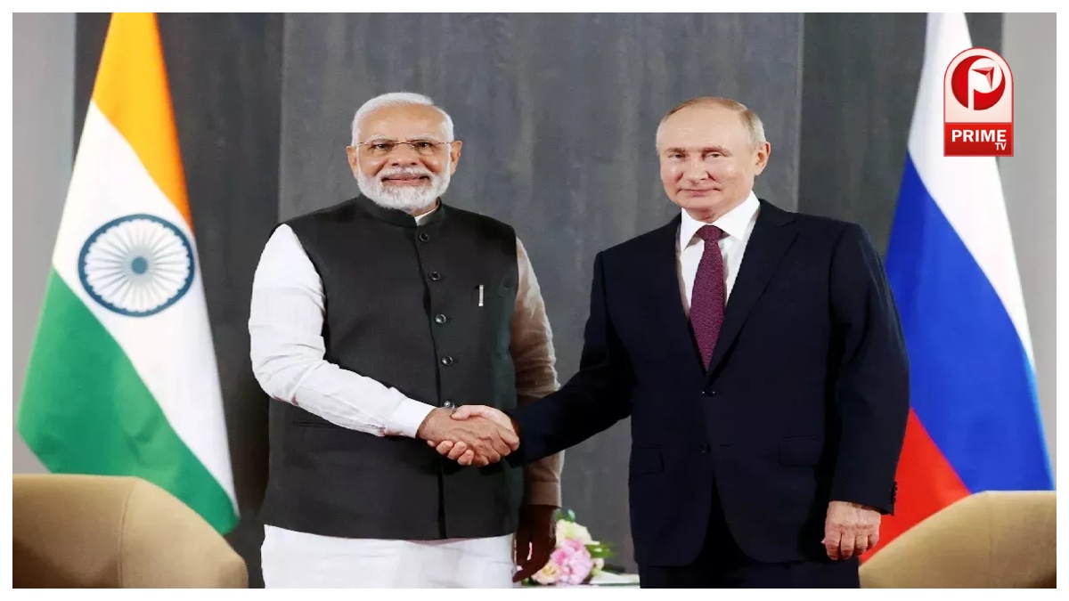 Putin India Visit