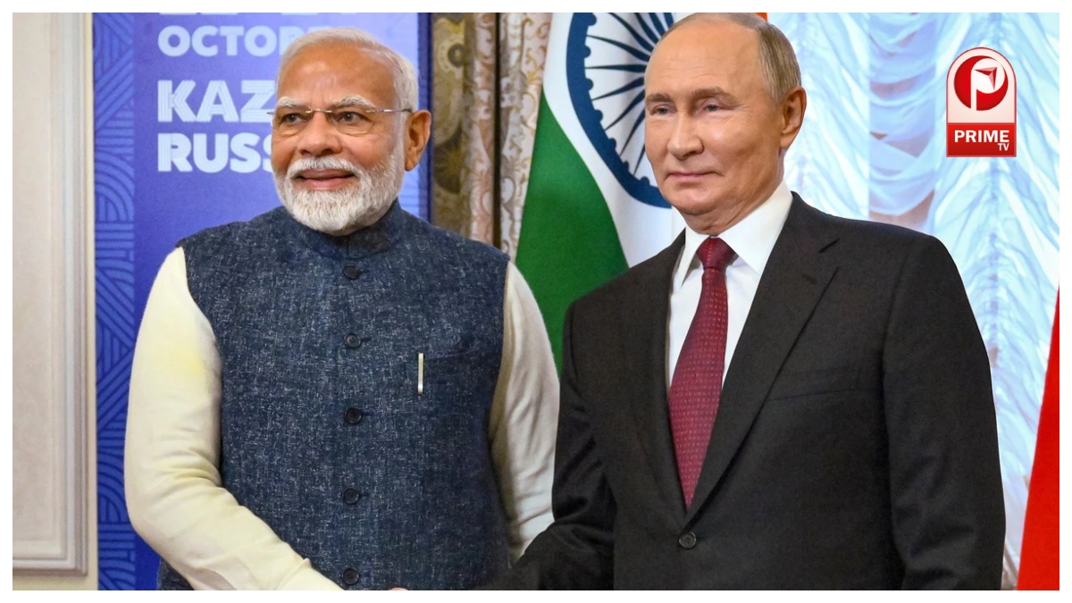 Putin India Visit