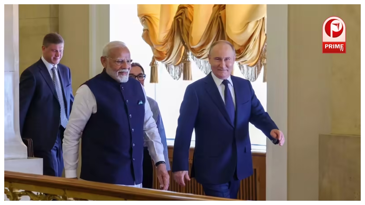 Putin India Visit