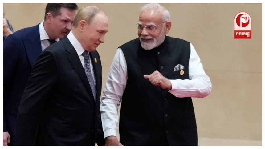 Putin India Visit