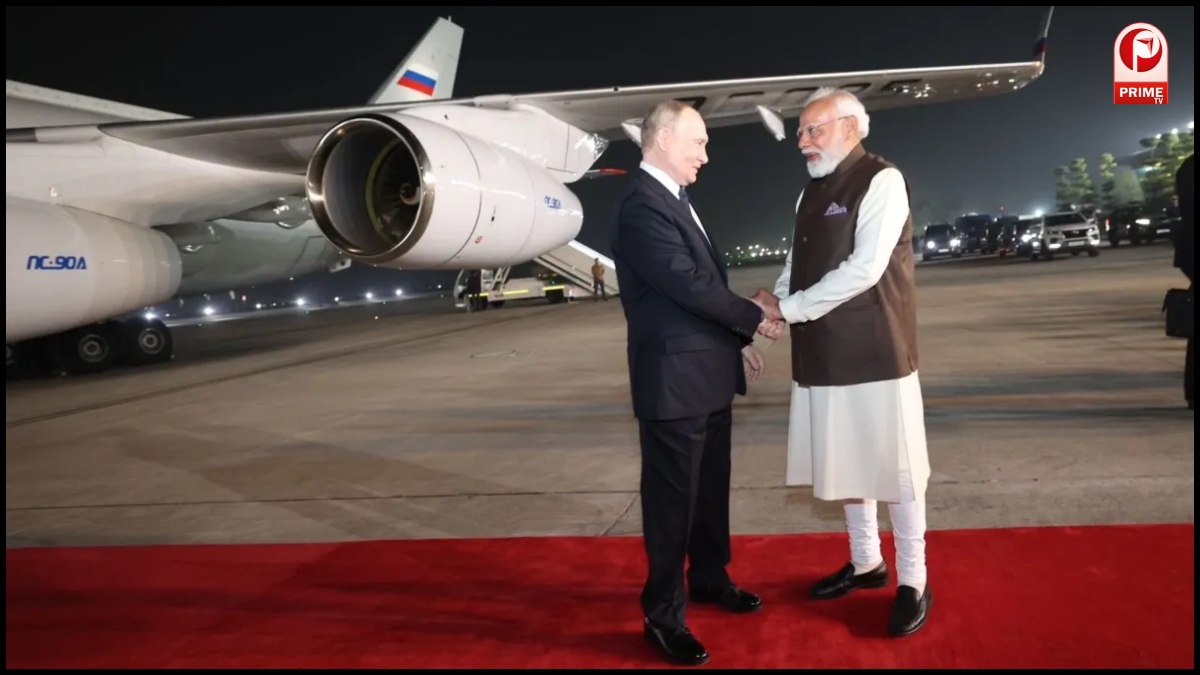 Putin India Visit