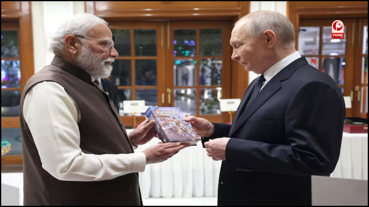 Putin India Visit