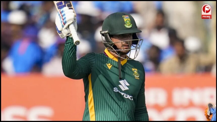Quinton de Kock Century