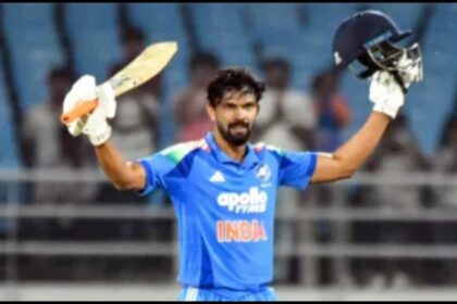 Ruturaj Gaikwad Century: