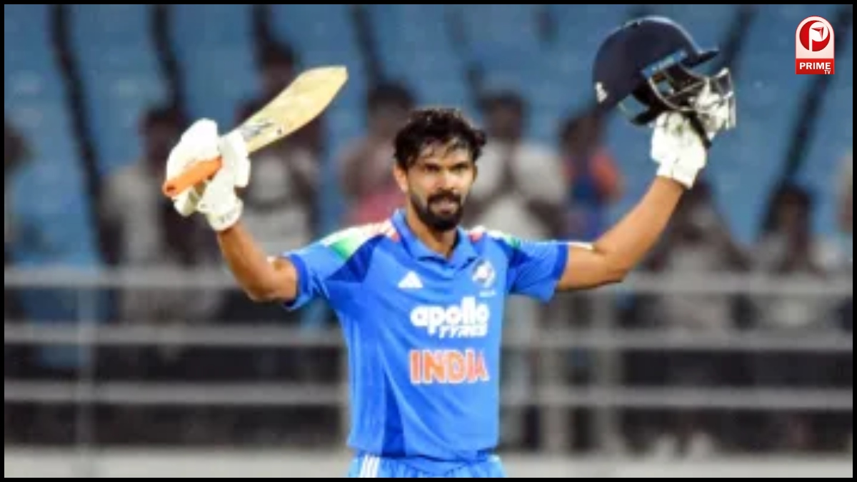 Ruturaj Gaikwad Century: