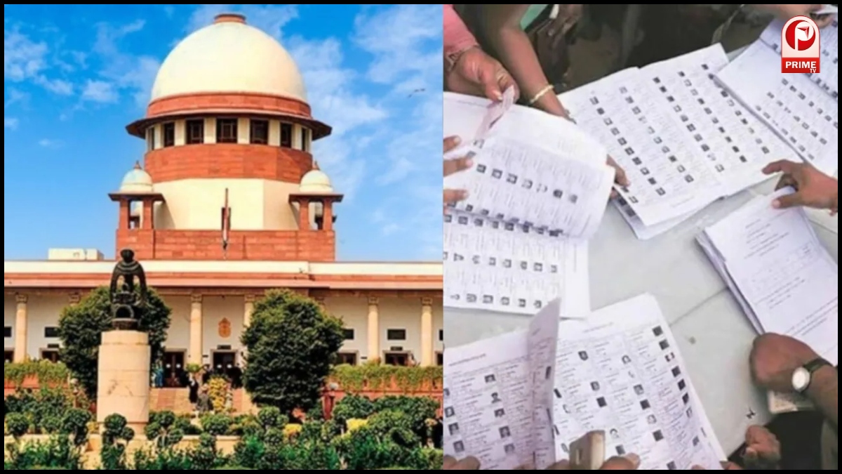 Supreme Court On SIR